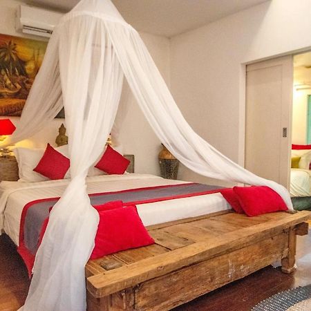 The Secret Jungle Villas Seminyak Exteriör bild