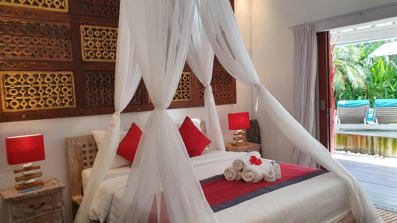 The Secret Jungle Villas Seminyak Exteriör bild