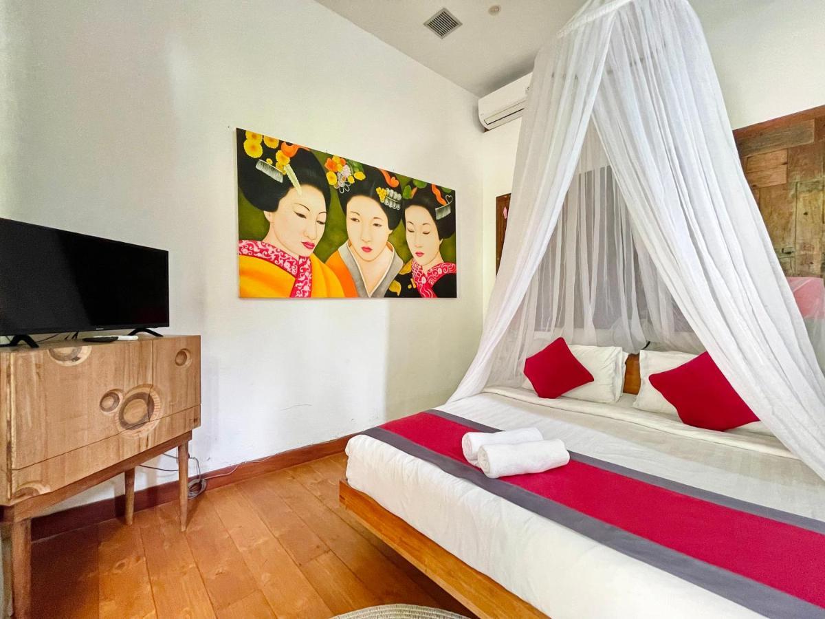 The Secret Jungle Villas Seminyak Exteriör bild