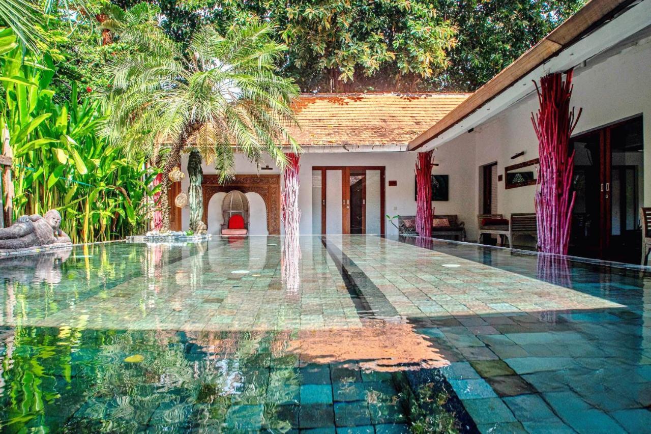 The Secret Jungle Villas Seminyak Exteriör bild