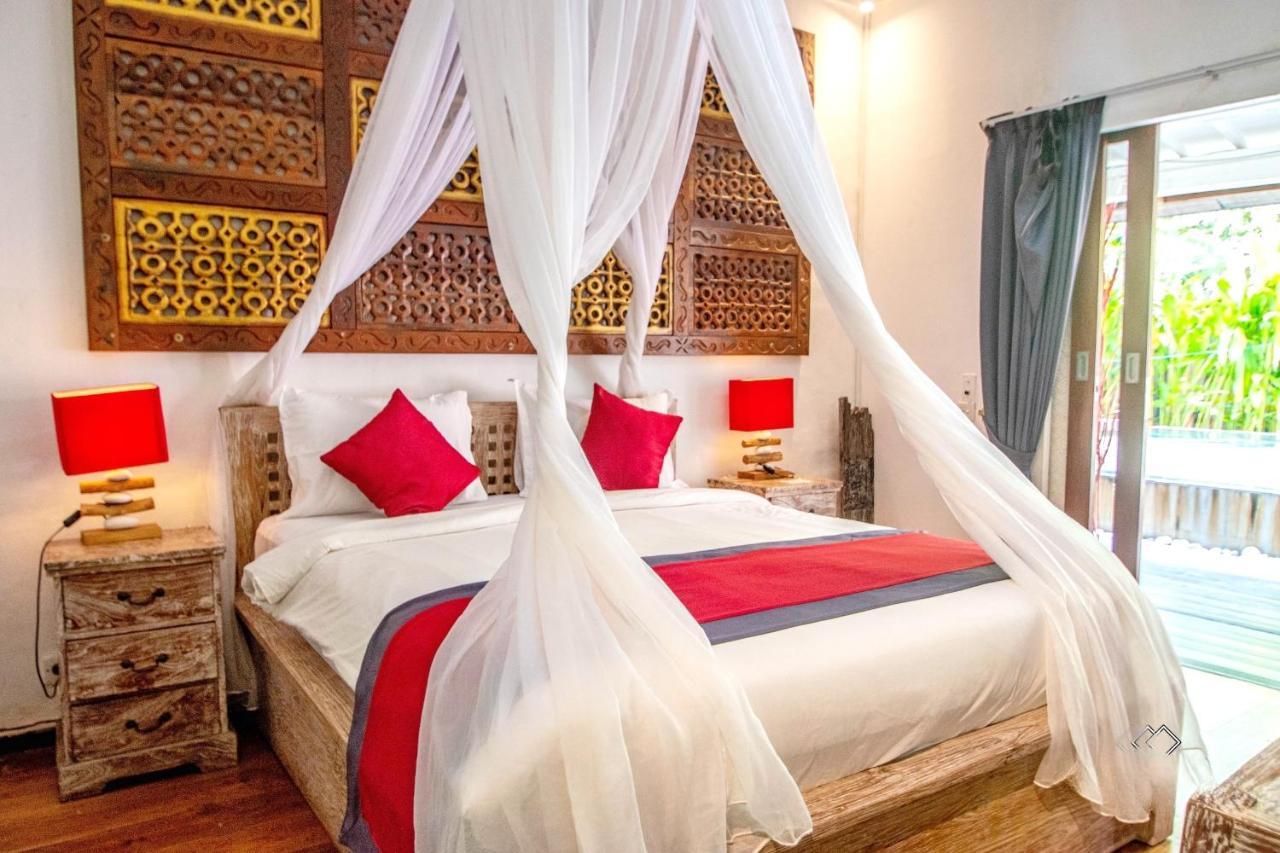 The Secret Jungle Villas Seminyak Exteriör bild