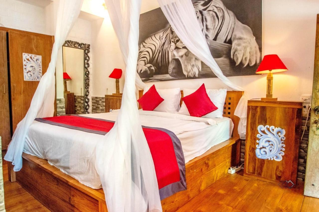 The Secret Jungle Villas Seminyak Exteriör bild