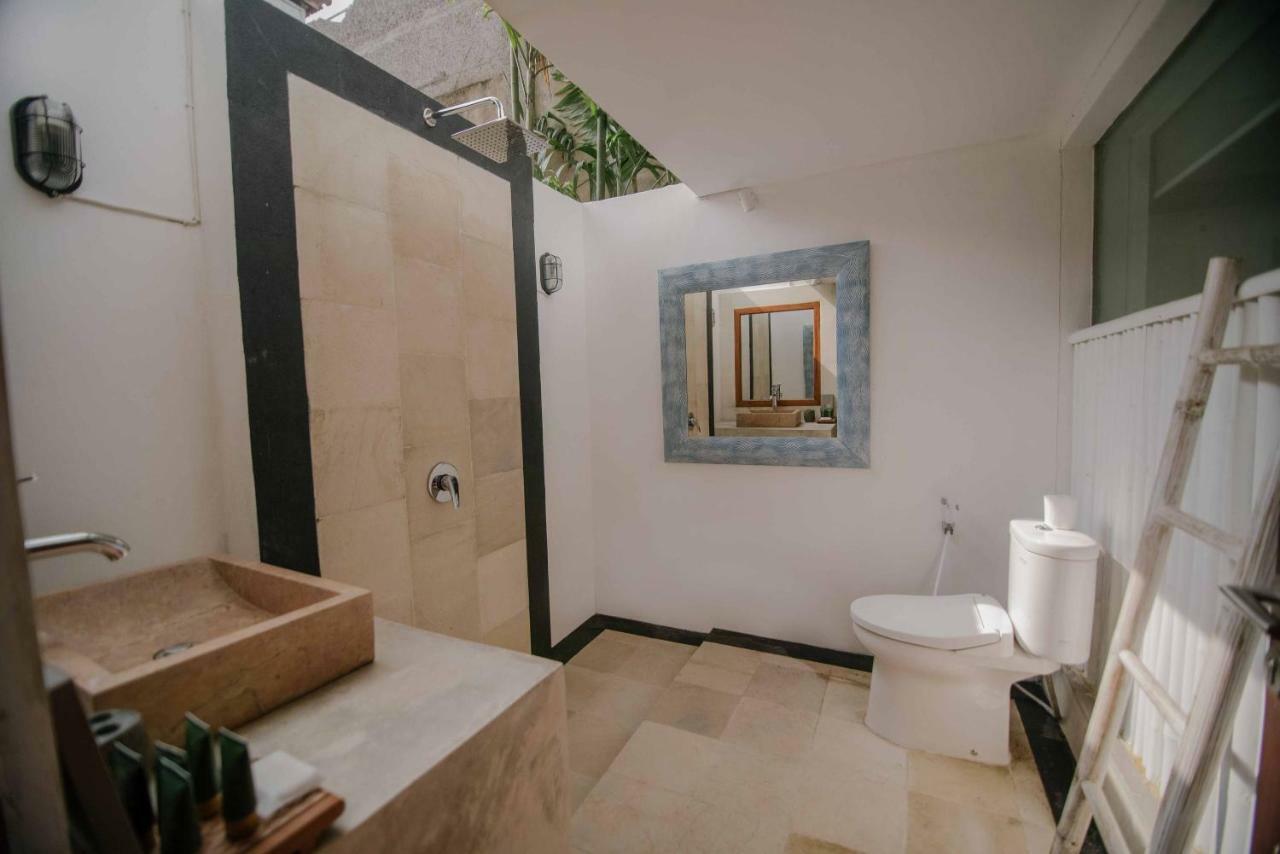 The Secret Jungle Villas Seminyak Exteriör bild