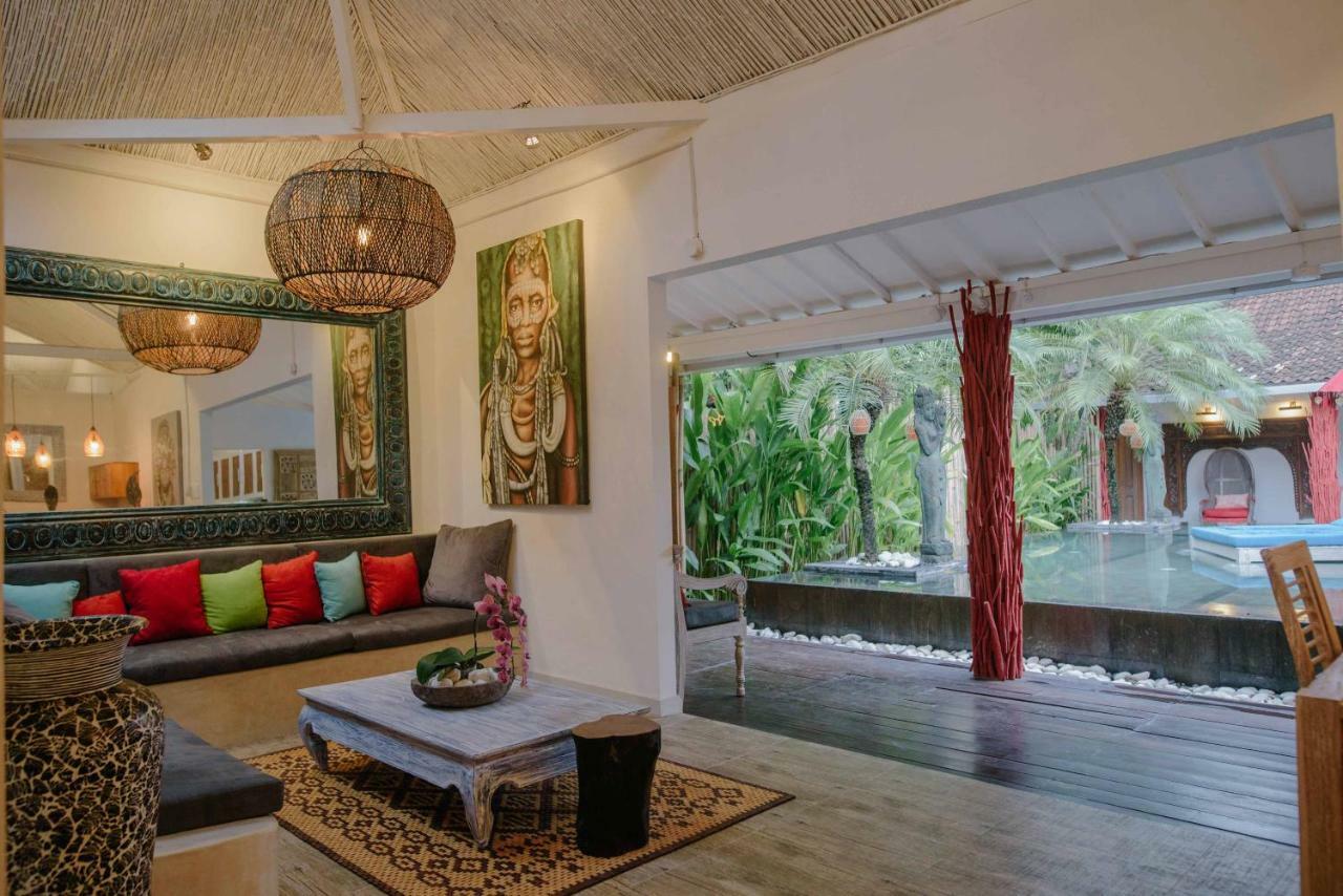 The Secret Jungle Villas Seminyak Exteriör bild