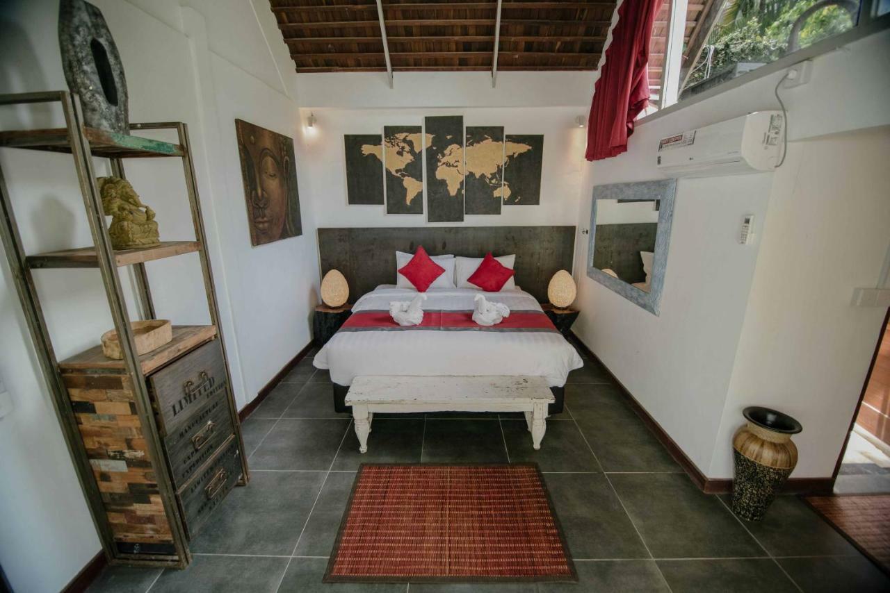The Secret Jungle Villas Seminyak Exteriör bild