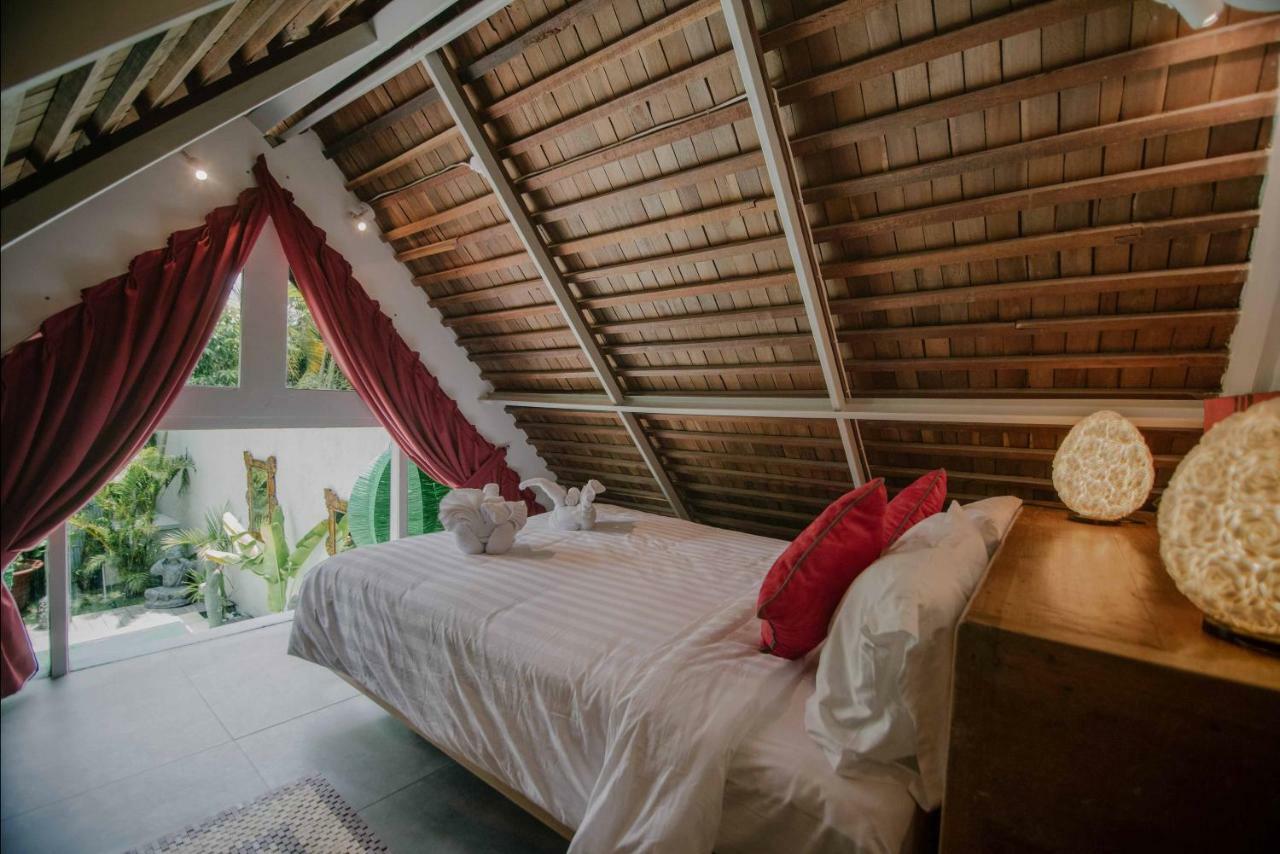 The Secret Jungle Villas Seminyak Exteriör bild
