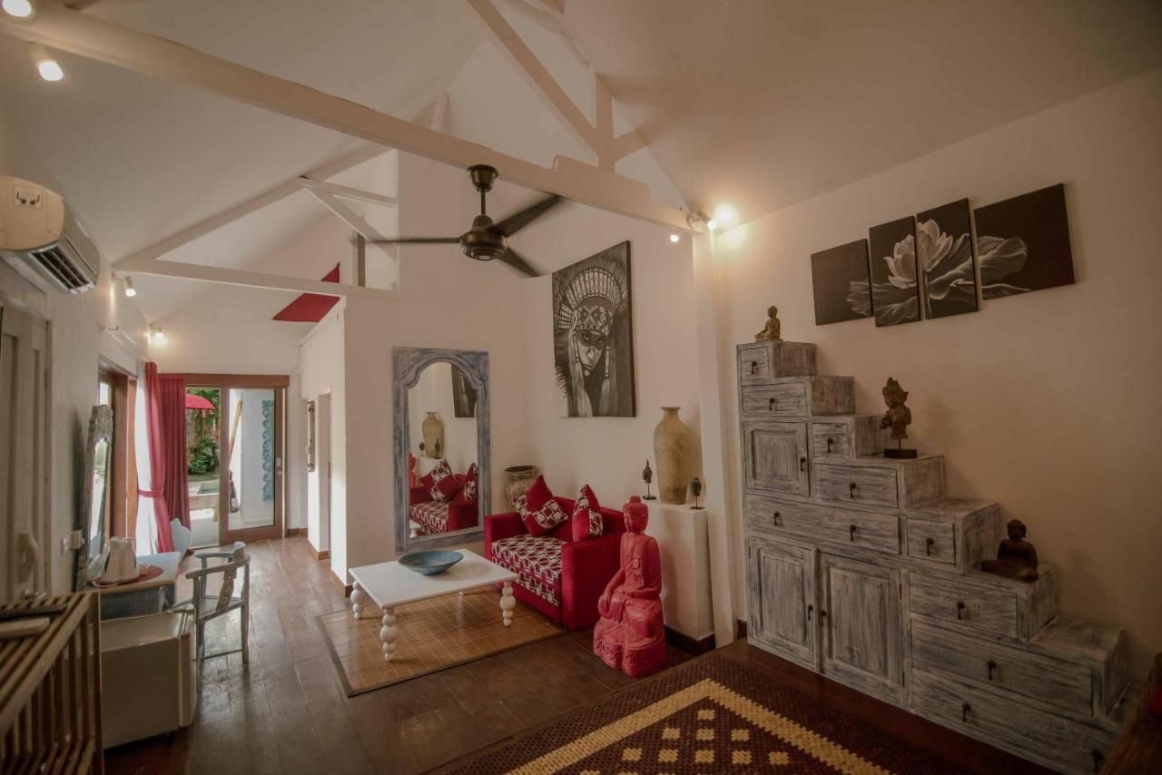 The Secret Jungle Villas Seminyak Exteriör bild