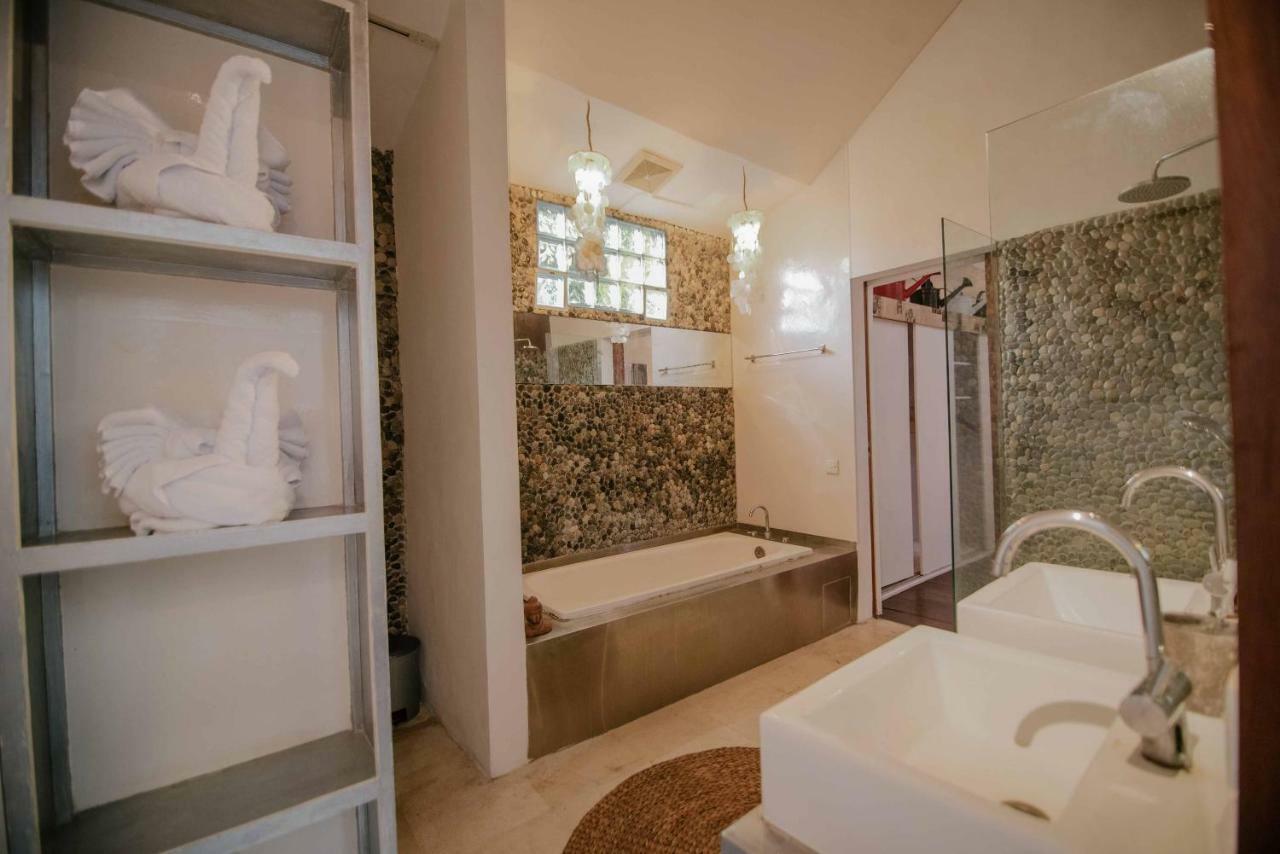 The Secret Jungle Villas Seminyak Exteriör bild