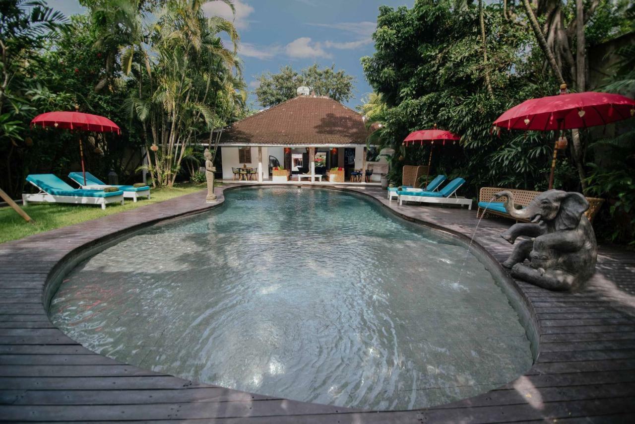 The Secret Jungle Villas Seminyak Exteriör bild