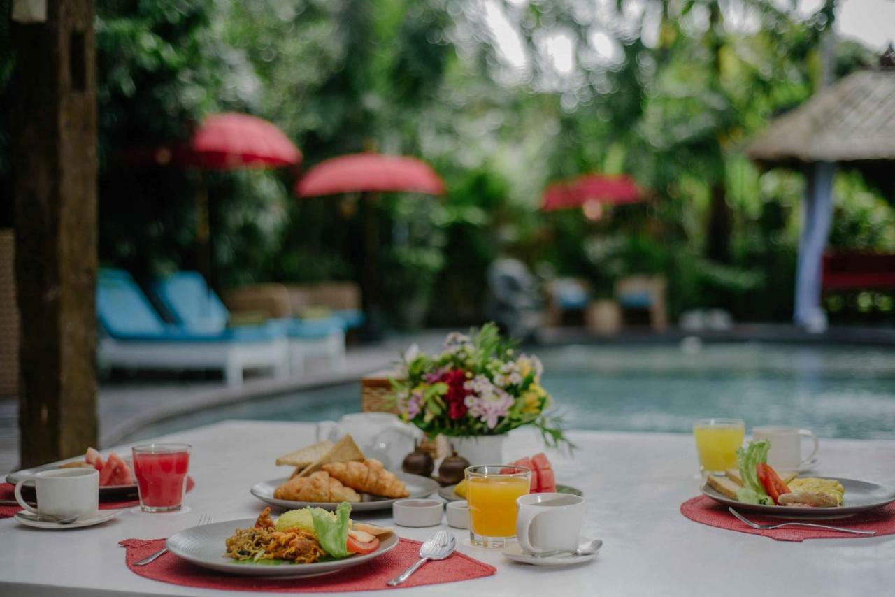 The Secret Jungle Villas Seminyak Exteriör bild