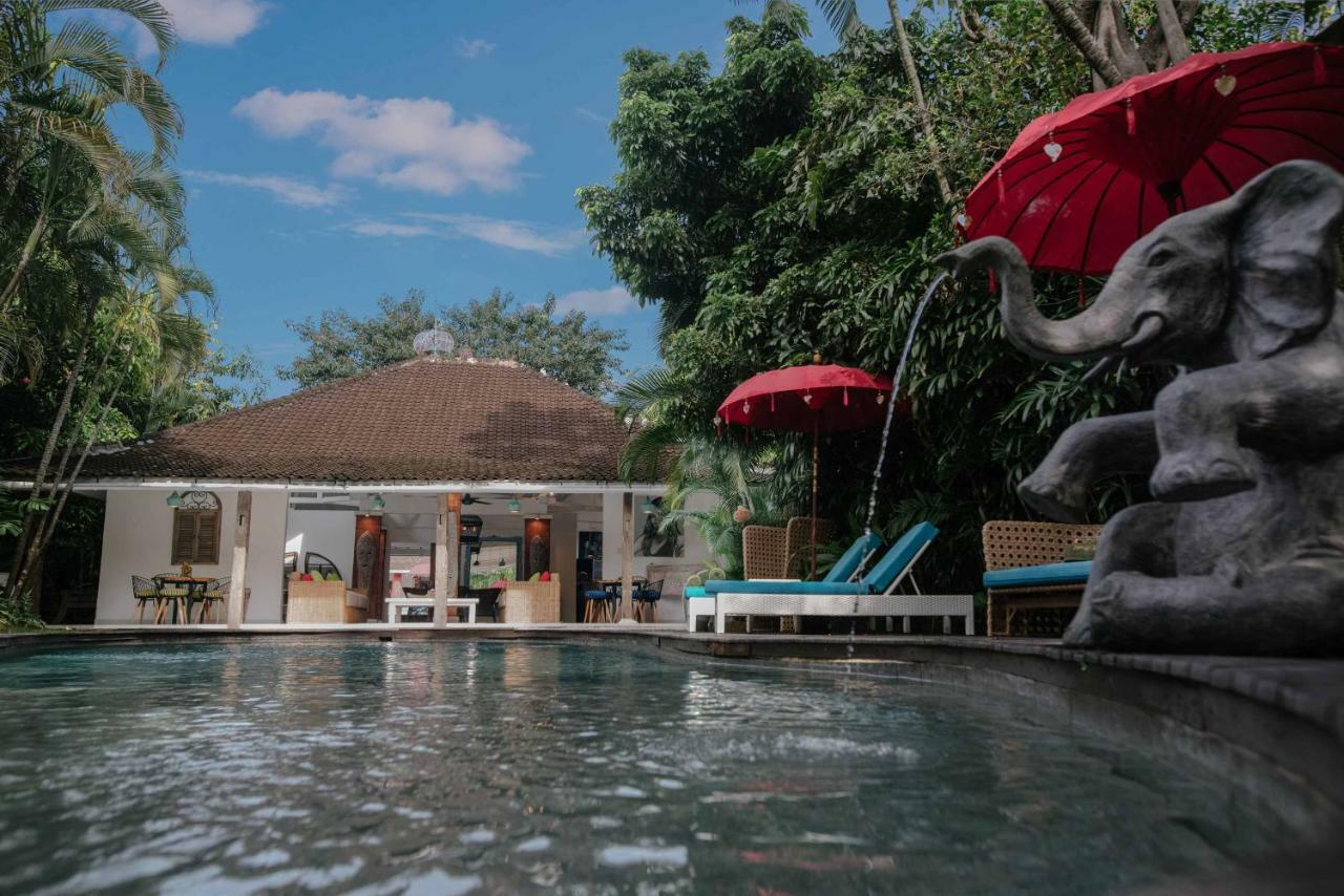 The Secret Jungle Villas Seminyak Exteriör bild