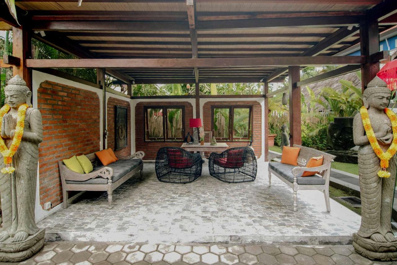 The Secret Jungle Villas Seminyak Exteriör bild