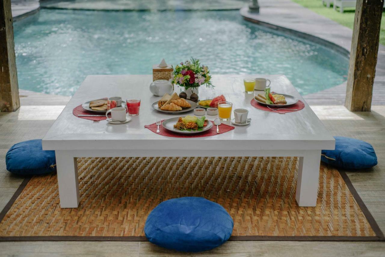 The Secret Jungle Villas Seminyak Exteriör bild