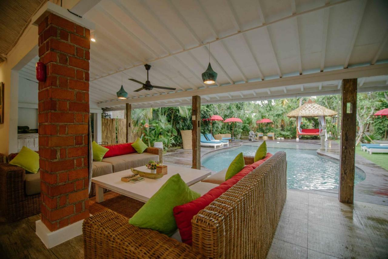 The Secret Jungle Villas Seminyak Exteriör bild