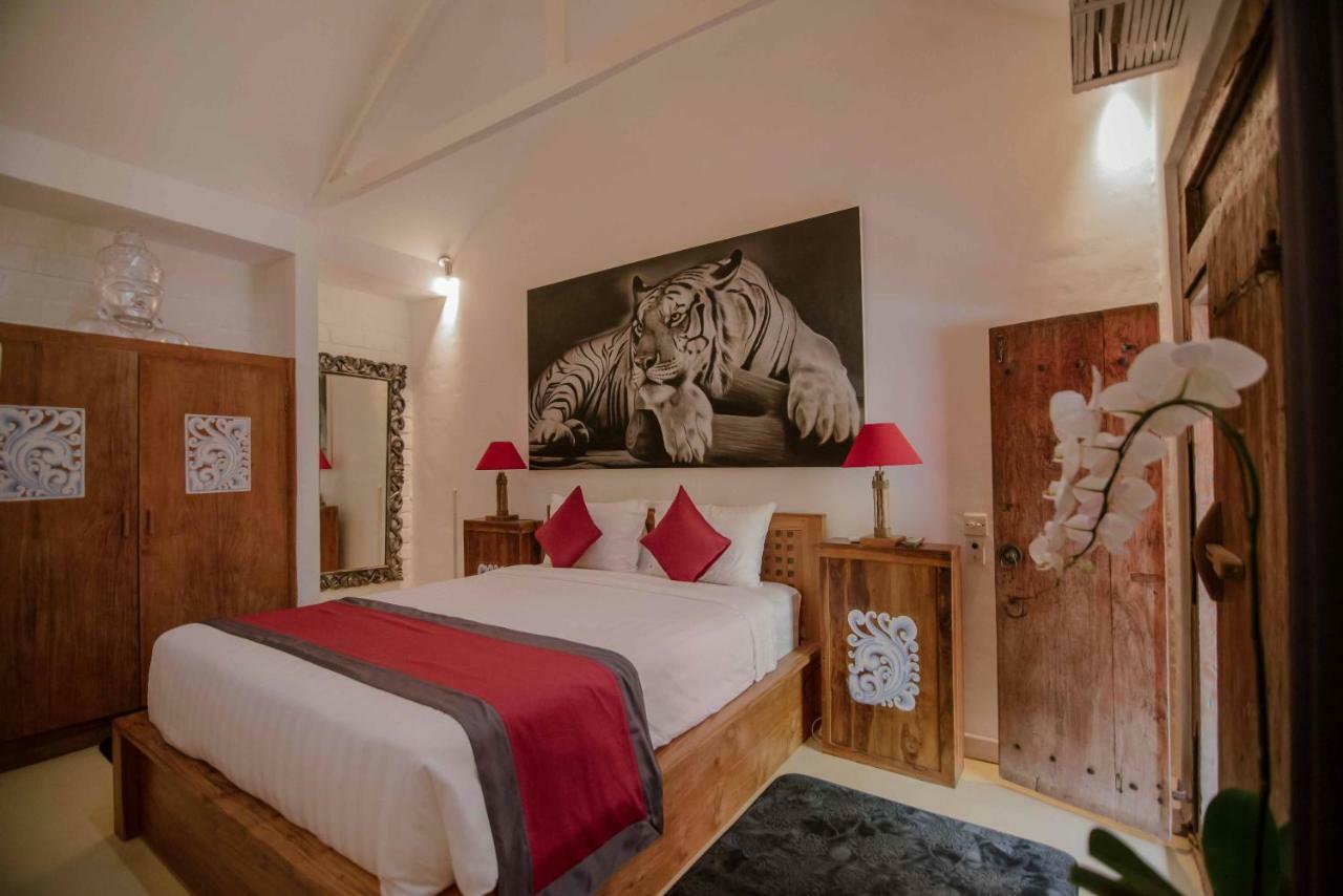 The Secret Jungle Villas Seminyak Exteriör bild