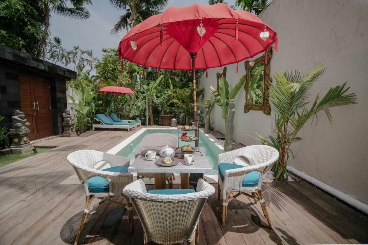 The Secret Jungle Villas Seminyak Exteriör bild