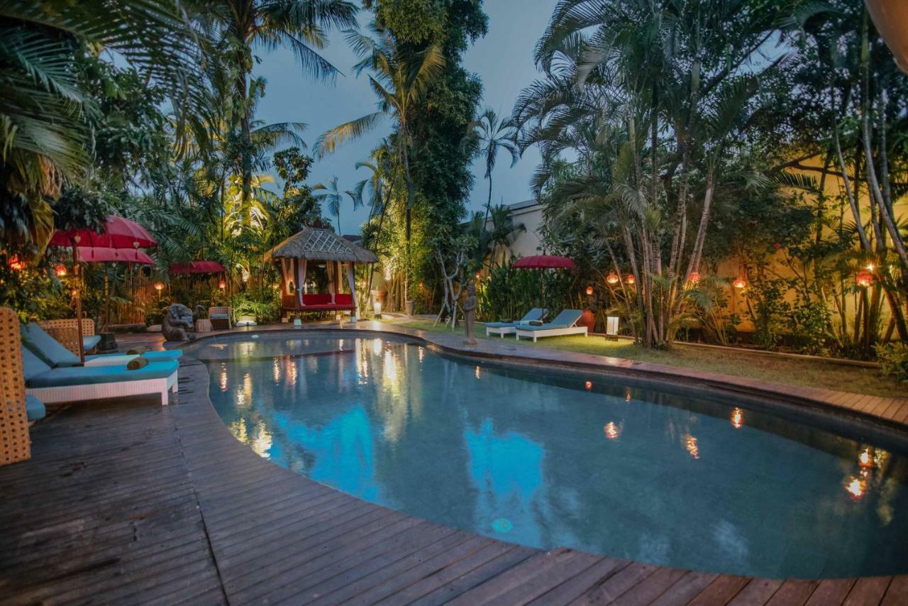 The Secret Jungle Villas Seminyak Exteriör bild
