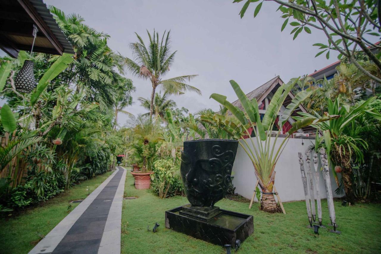 The Secret Jungle Villas Seminyak Exteriör bild