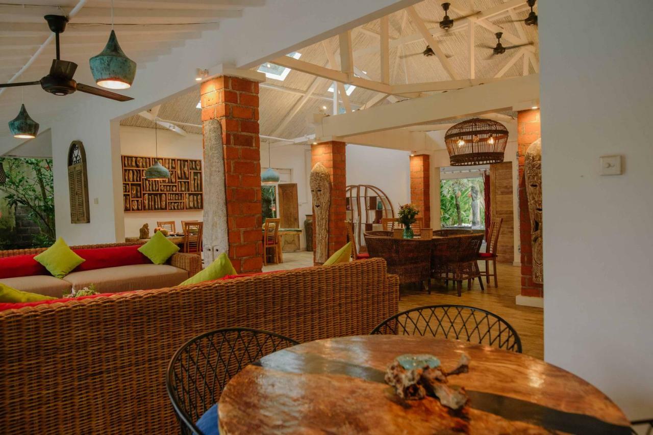 The Secret Jungle Villas Seminyak Exteriör bild