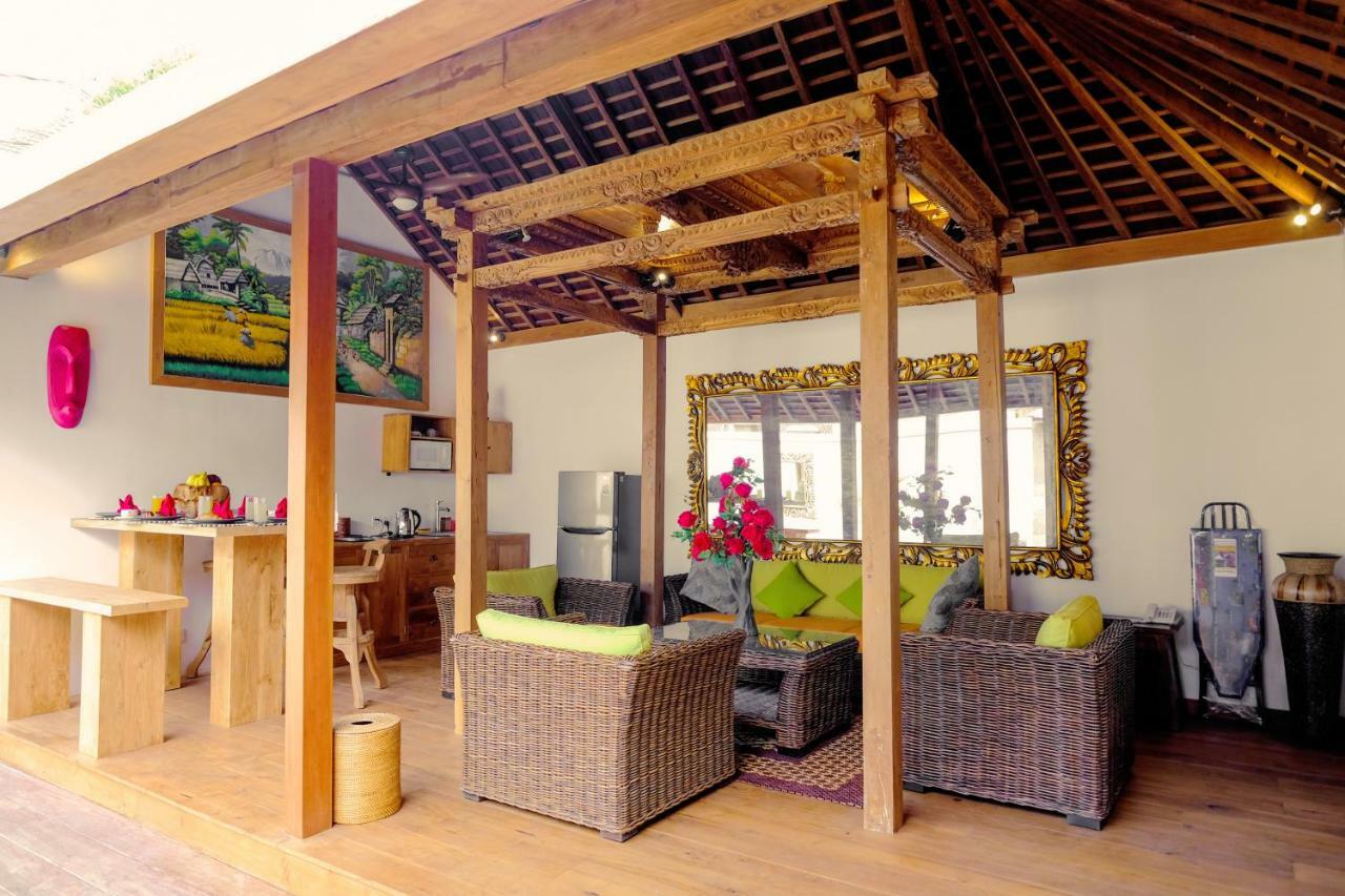The Secret Jungle Villas Seminyak Exteriör bild