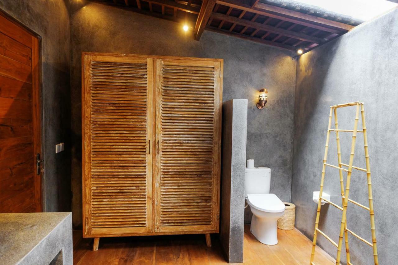 The Secret Jungle Villas Seminyak Exteriör bild