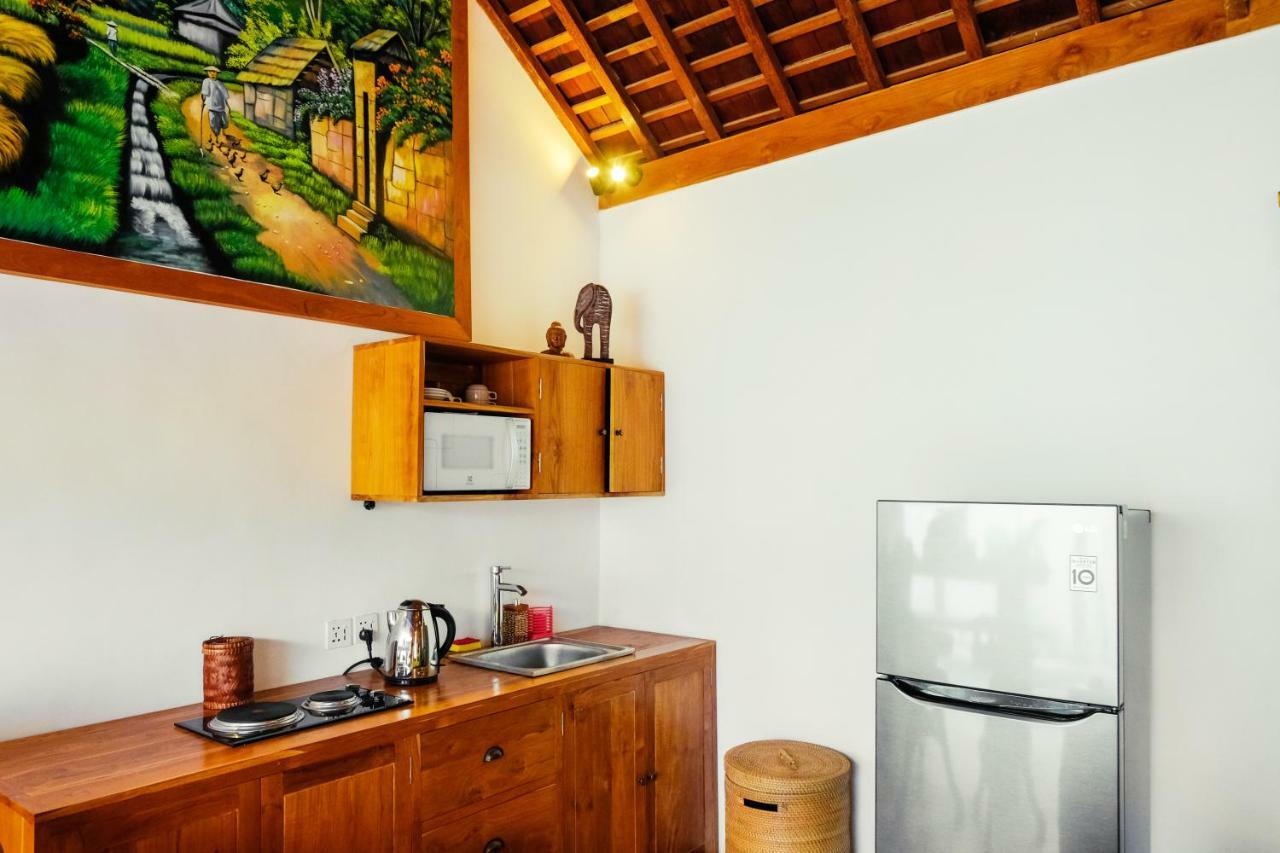 The Secret Jungle Villas Seminyak Exteriör bild