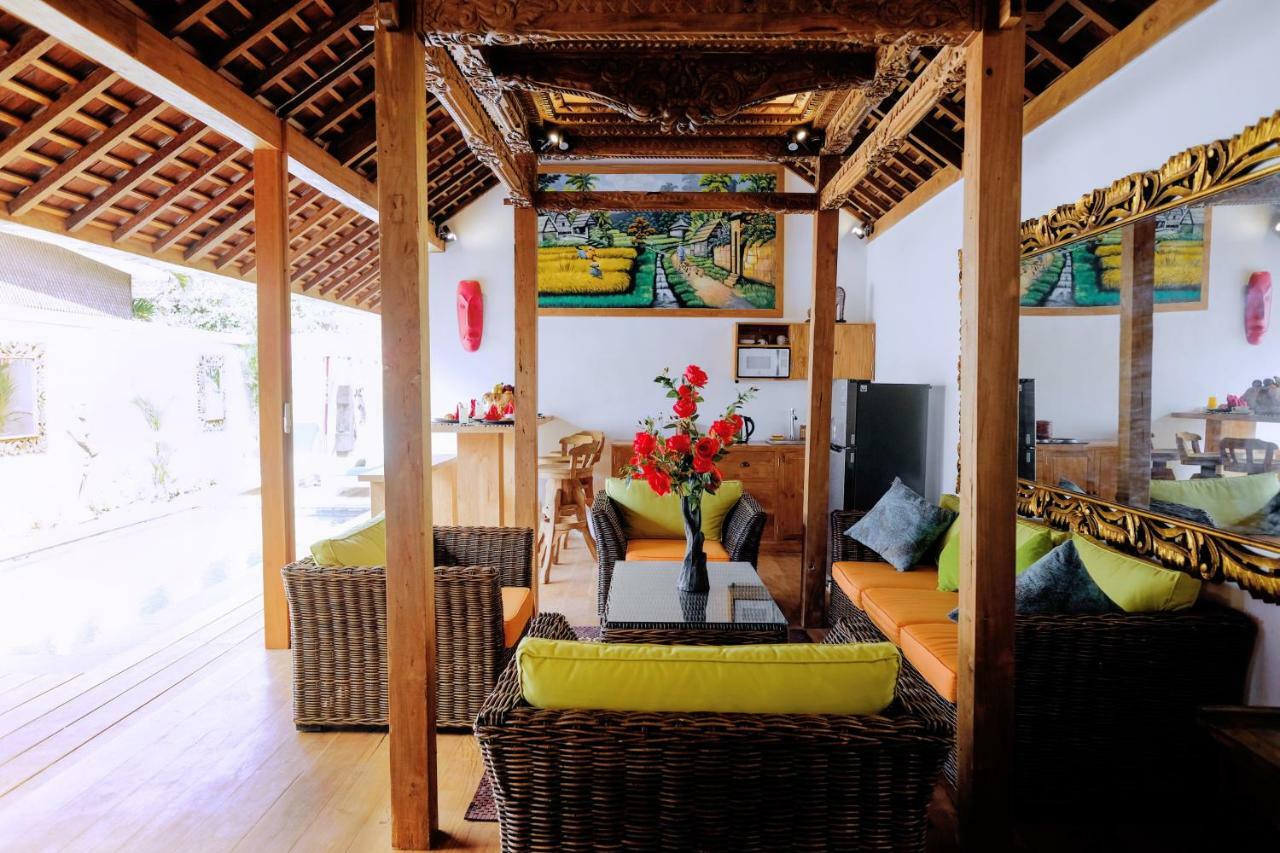 The Secret Jungle Villas Seminyak Exteriör bild