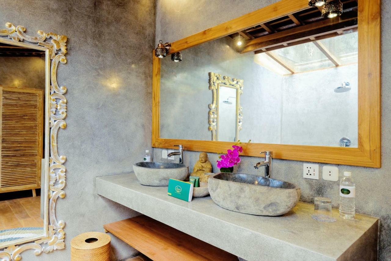 The Secret Jungle Villas Seminyak Exteriör bild