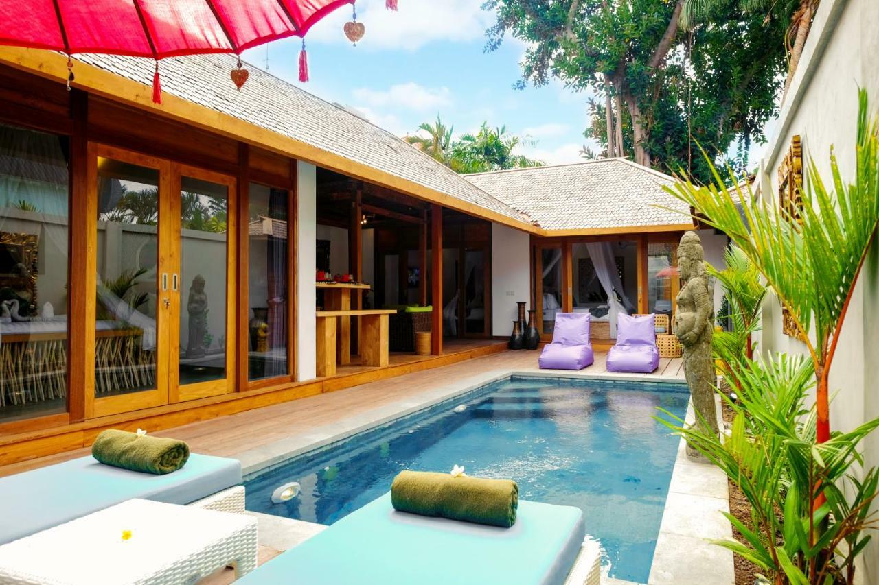The Secret Jungle Villas Seminyak Exteriör bild