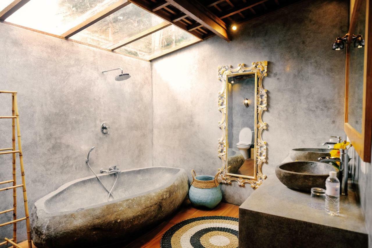 The Secret Jungle Villas Seminyak Exteriör bild