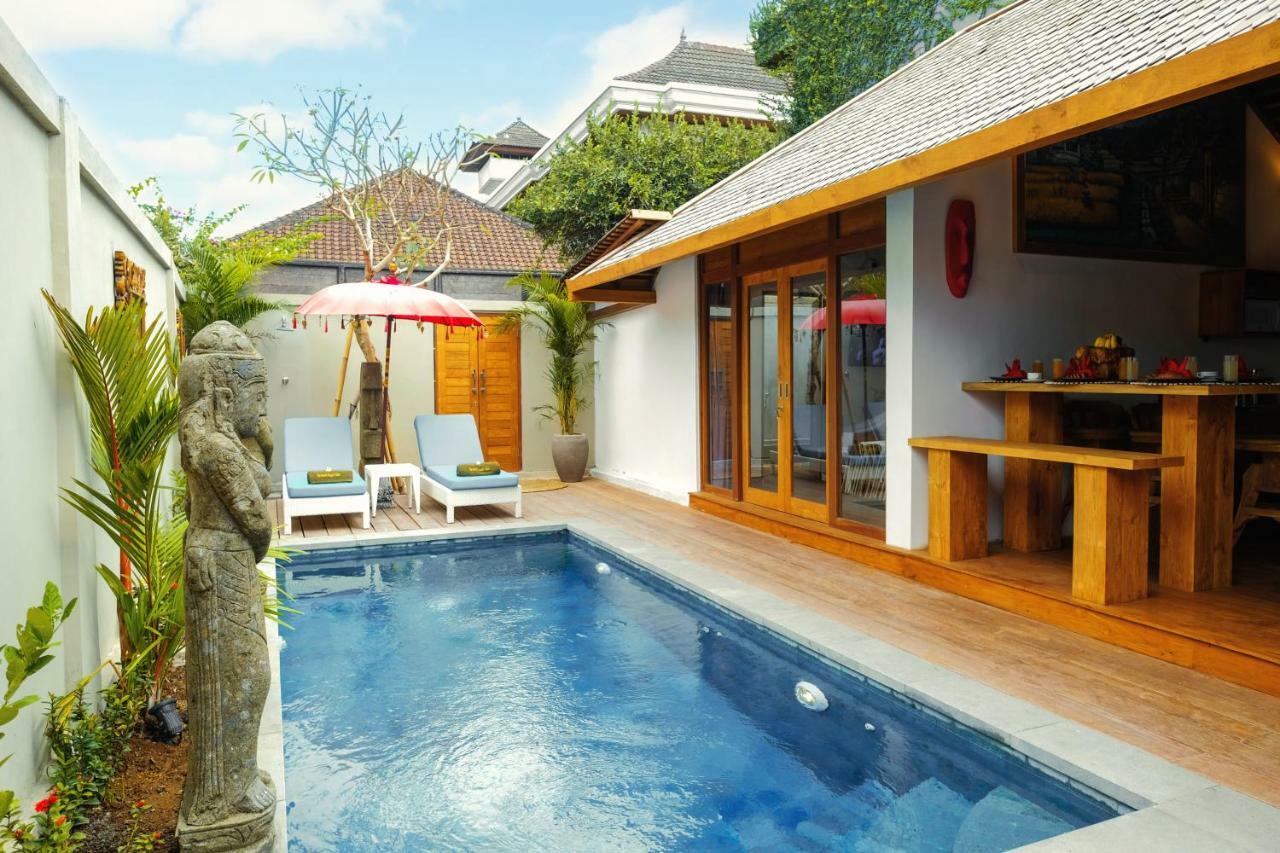 The Secret Jungle Villas Seminyak Exteriör bild