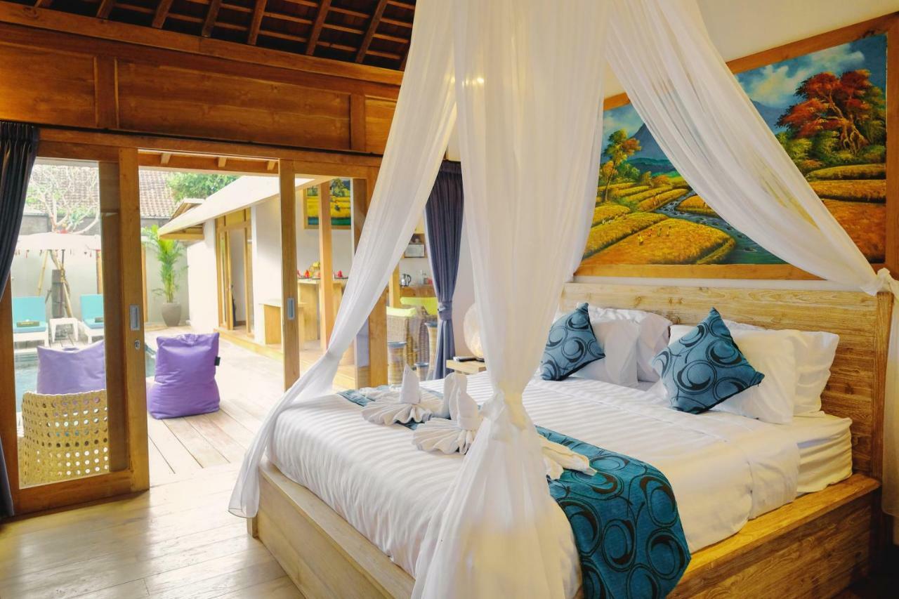 The Secret Jungle Villas Seminyak Exteriör bild