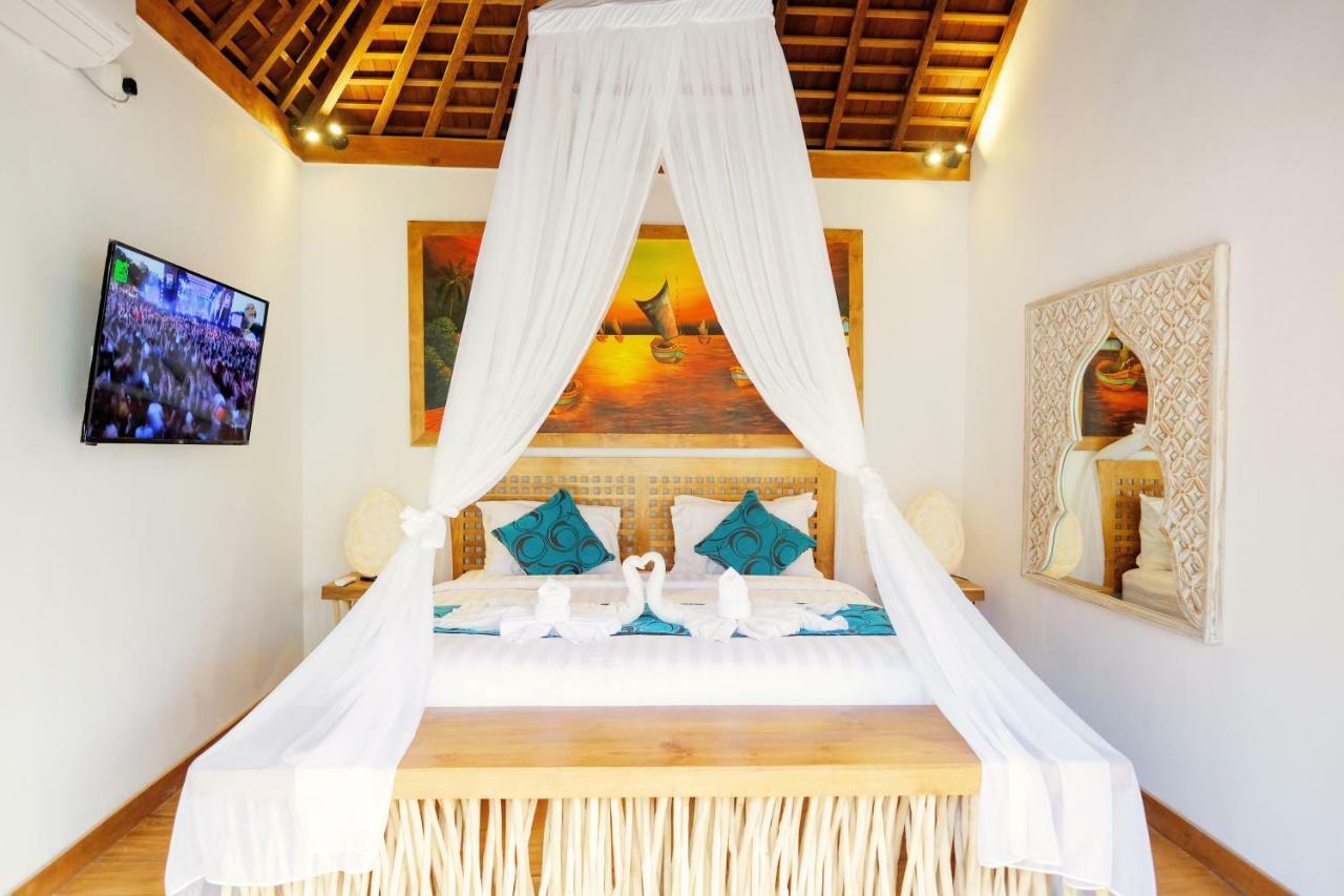 The Secret Jungle Villas Seminyak Exteriör bild